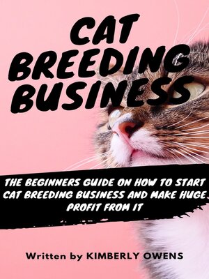cover image of Cat Breeding Business